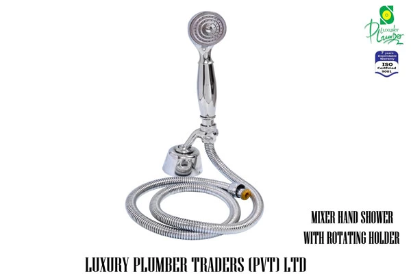 HAND SHOWER WITH HOLDER